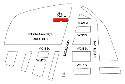 The Allen Pavilion Map - New York Presbyterian Hospital