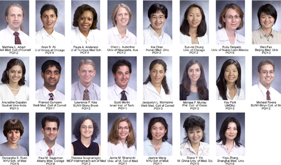 House Staff 2002-2003
