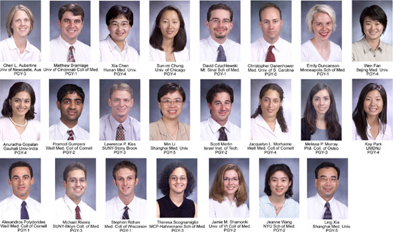 House Staff 2003-2004