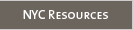 NYC Resources