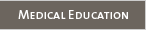 Medical Education
