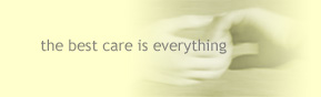 the best care means everything