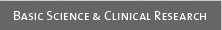 Basic Science and Clinical Research