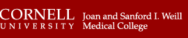 Weill Medical College of Cornell University Logo