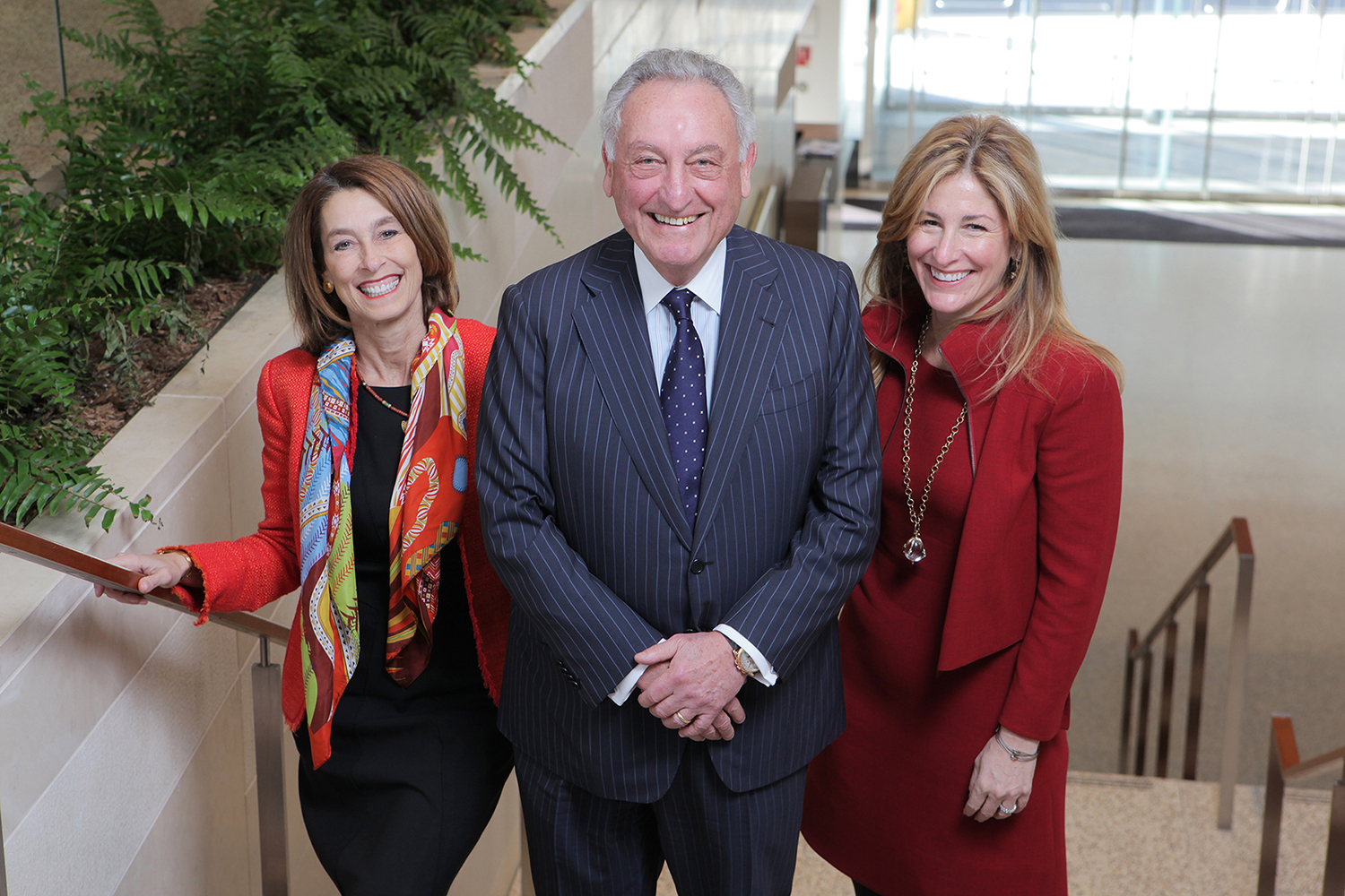 Sanford I. Weill Retires as Chair of the Weill Cornell Board of