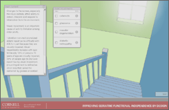 Improving Geriatric Functional Independence by Design